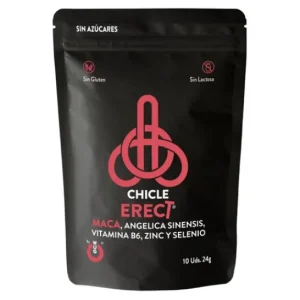 WUG Chicle Erect Potenciador de Erección 10x24g