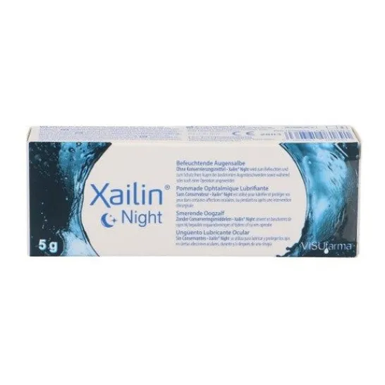 Xailin Night multidose ophthalmic lubricating ointment 5g
