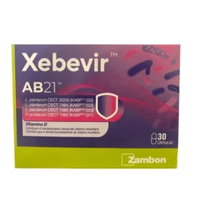 Zambón Xebevir 30caps