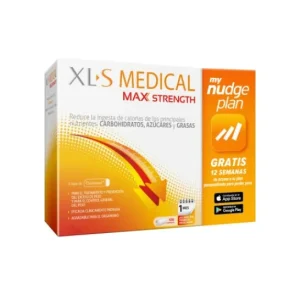 XLS Medical Max Strength 120 tabs.