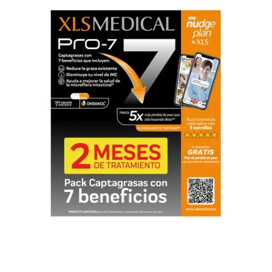 XLS Medical Pro 7 Nudge 2X180comp