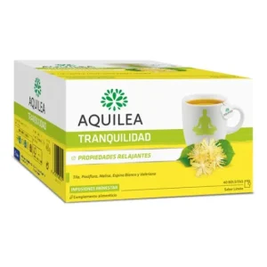 Aquilea Yarrow Infusions Tranquility 40 sachets