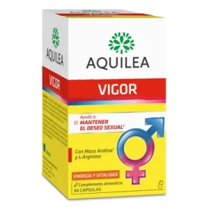 Aquilea Yarrow Vigor Andean Maca and L-arginine 60caps