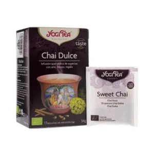 YOGI TEA chai dulce 17 bolsas
