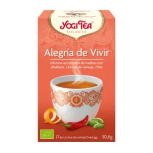 YOGI TEA Joie de Vivre 17 Sachets 30,6G
