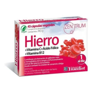 Zentrum Iron 45 Vegetable Capsules