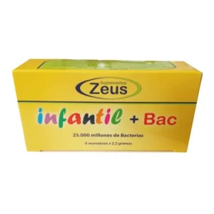 Suplementos Zeus Zeus Infantile+bac 8 single-dose stoppers