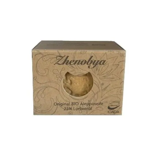 Zhenobya Jabon de Alepo 75%-25% 200g