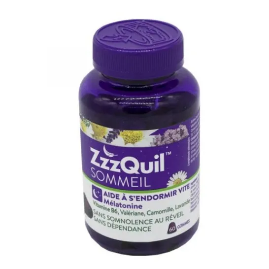 ZzzQuil Natura 60 Gummies