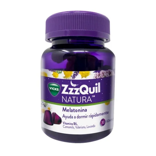 ZzzQuil Natura 30 Gummy Bears