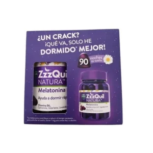 ZzzQuil Promo Pack 60+30 gummies